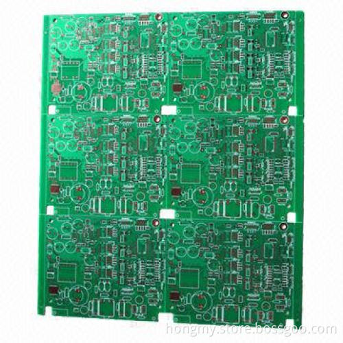 Double-sided + Green Mask + Immerision Gold PCB
